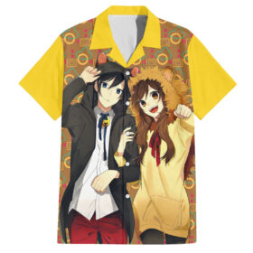 Chemise hawaïenne Miyamura & Hori Horimiya