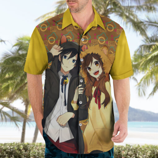 Chemise hawaïenne Miyamura & Hori Horimiya – Image 3