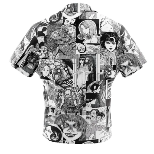 Chemise hawaïenne Manga d’horreur Junji Ito – Image 2