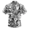 Chemise hawaïenne Manga d’horreur Junji Ito
