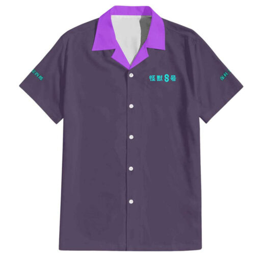 Chemise hawaïenne Hoshina Soshiro Kaiju No. 8 Japon