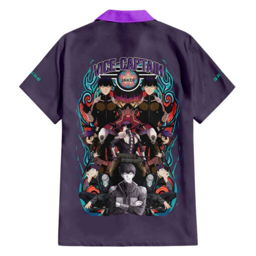 Chemise hawaïenne Hoshina Soshiro Kaiju No. 8 Japon – Image 2