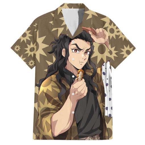 Chemise hawaïenne Hotaru Haganezuka Demon Slayer Anime