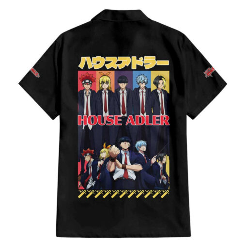 Chemise hawaïenne House Adler Mashle Anime – Image 2