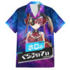 Chemise hawaïenne Houshou Marine HoloLive Galaxie