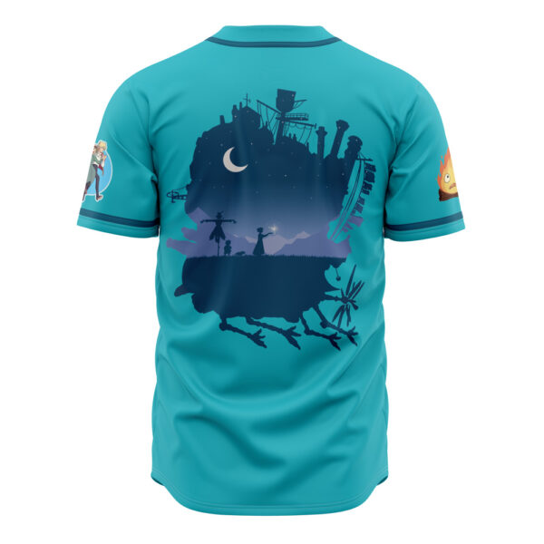 Maillot de baseball Le Château Ambulant Studio Ghibli – Image 2