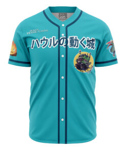 Maillot de baseball Le Château Ambulant Studio Ghibli