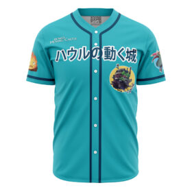 Maillot de baseball Le Château Ambulant Studio Ghibli