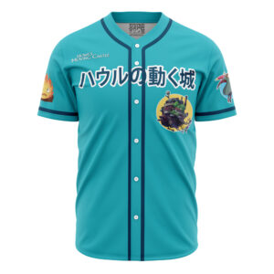Maillot de baseball Le Château Ambulant Studio Ghibli