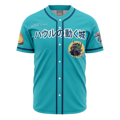 Maillot de baseball Le Château Ambulant Studio Ghibli