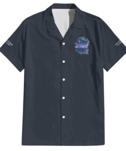Chemise hawaïenne Le Château ambulant Ghibli Anime