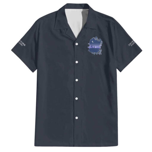 Chemise hawaïenne Le Château ambulant Ghibli Anime