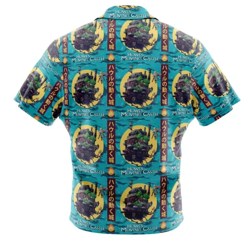 Chemise hawaïenne Le Château Ambulant Studio Ghibli – Image 2