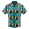 Chemise hawaïenne Le Château Ambulant Studio Ghibli