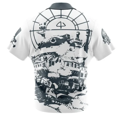 Chemise hawaïenne Le Château Ambulant – Image 2