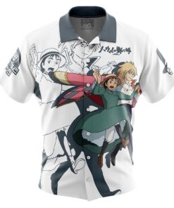 Chemise hawaïenne Le Château Ambulant
