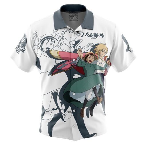 Chemise hawaïenne Le Château Ambulant