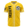 Maillot de baseball Maison Poufsouffle Blaireaux Harry Potter