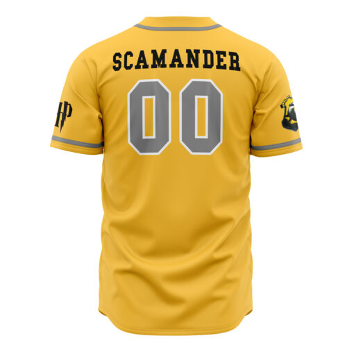 Maillot de baseball Maison Poufsouffle Harry Potter – Image 2