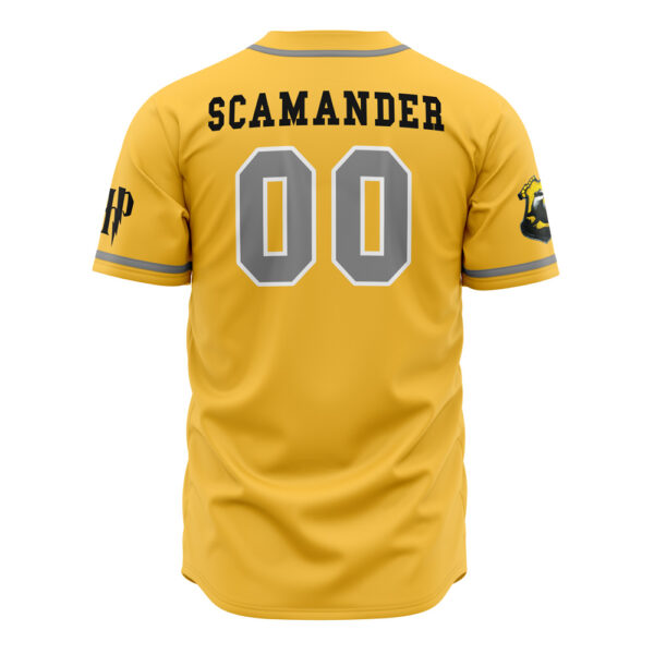Maillot de baseball Maison Poufsouffle Harry Potter – Image 2