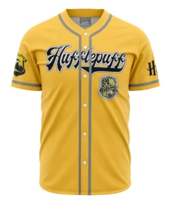Maillot de baseball Maison Poufsouffle Harry Potter