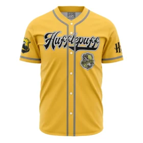 Maillot de baseball Maison Poufsouffle Harry Potter