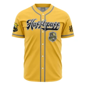 Maillot de baseball Maison Poufsouffle Harry Potter