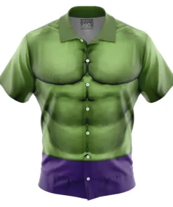 Chemise hawaïenne Hulk Marvel