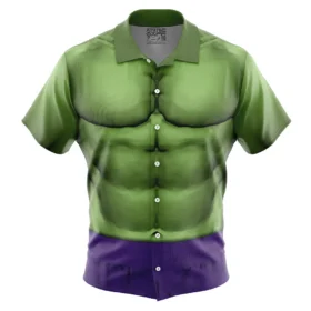 Chemise hawaïenne Hulk Marvel