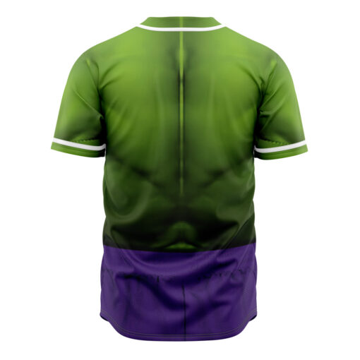 Maillot de baseball Hulk Cosplay Marvel – Image 2