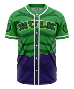 Maillot de baseball Hulk Marvel