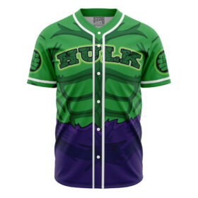 Maillot de baseball Hulk Marvel
