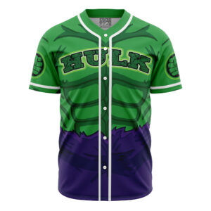 Maillot de baseball Hulk Marvel