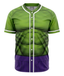 Maillot de baseball Hulk Cosplay Marvel