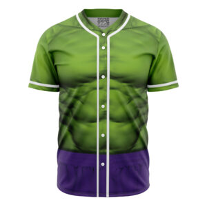 Maillot de baseball Hulk Cosplay Marvel
