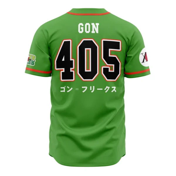Maillot de baseball Association de Hunters Gon Hunter X Hunter – Image 2