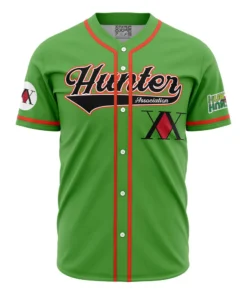 Maillot de baseball Association de Hunters Gon Hunter X Hunter