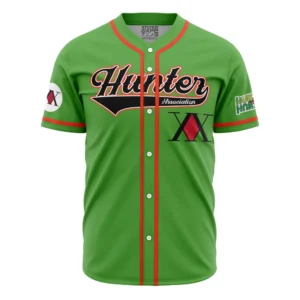 Maillot de baseball Association de Hunters Gon Hunter X Hunter