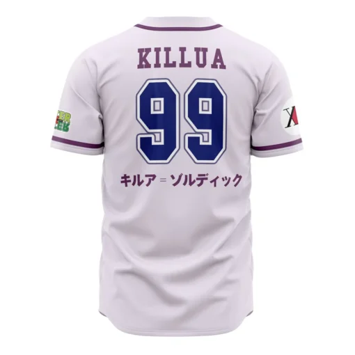 Maillot de baseball Association de Hunters Killua Hunter X Hunter – Image 2