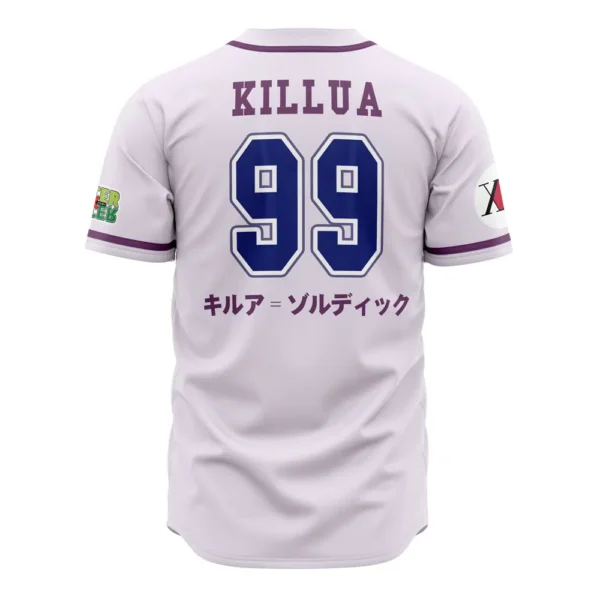 Maillot de baseball Association de Hunters Killua Hunter X Hunter – Image 2