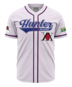 Maillot de baseball Association de Hunters Killua Hunter X Hunter