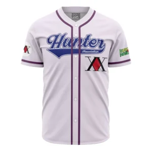 Maillot de baseball Association de Hunters Killua Hunter X Hunter