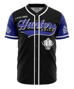 Maillot de baseball Guilde des Chasseurs Solo Leveling