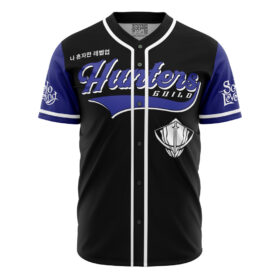 Maillot de baseball Guilde des Chasseurs Solo Leveling