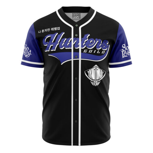Maillot de baseball Guilde des Chasseurs Solo Leveling