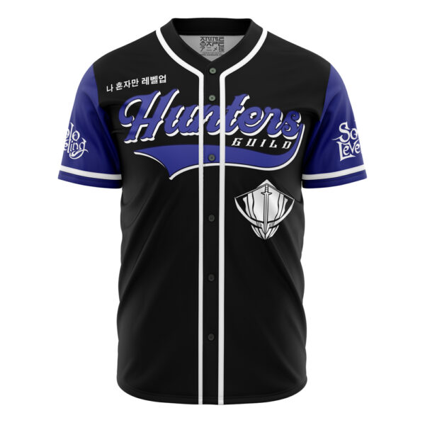 Maillot de baseball Guilde des Chasseurs Solo Leveling