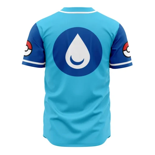 Maillot de baseball Hydrocanon Type Eau Pokémon – Image 2