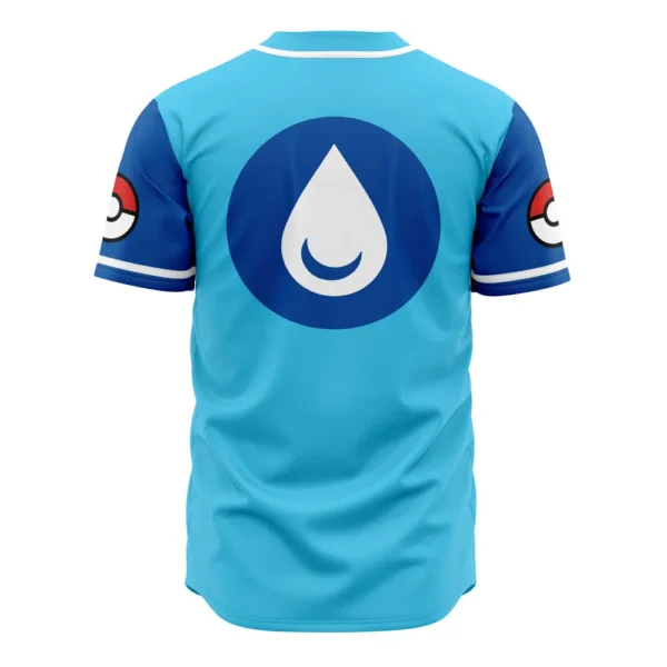 Maillot de baseball Hydrocanon Type Eau Pokémon – Image 2