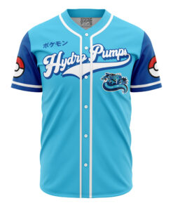 Maillot de baseball Hydrocanon Type Eau Pokémon