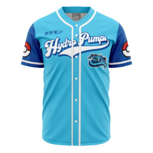 Maillot de baseball Hydrocanon Type Eau Pokémon